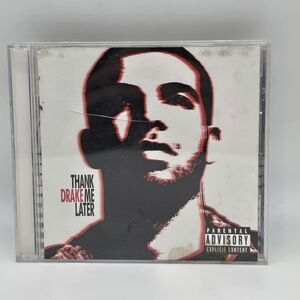 Thank Me Later by Drake (CD, 2010)